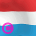 luxemburgische Landesflagge elgato streamdeck und Loupedeck animierte GIF-Symbole als Hintergrundbild für die Tastenschaltfläche